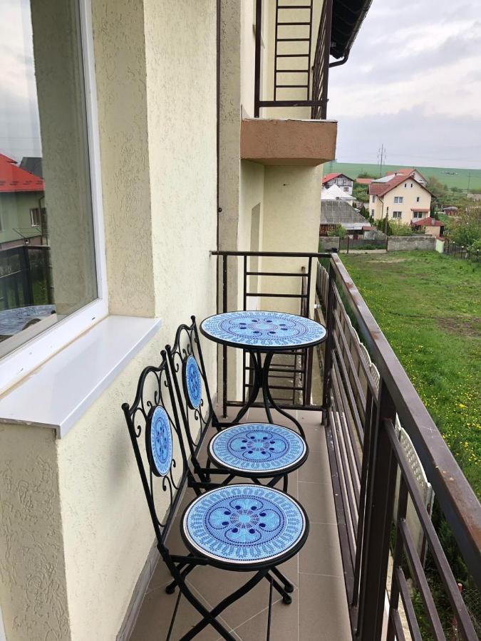56m² 1 slaapkamer, 1 privé badkamer Appartement in Centru Suceava Buitenkant foto